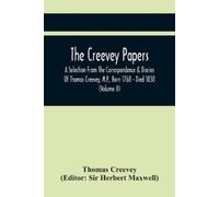 Thomas Creevey The Creevey Papers (Tascabile)