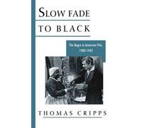 Thomas Cripps Slow Fade to Black (Tascabile)