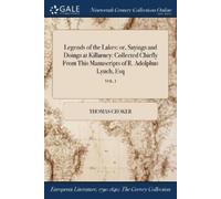 Thomas Croker Legends of the Lakes (Tascabile)