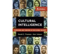 THOMAS Cultural Intelligence: Building People Skills for the 21st Ce (Tascabile)