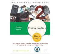 Thomas Cusick Mathematics Made Simple (Tascabile) Made Simple