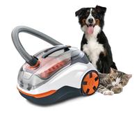 Thomas CYCLOON HYBRID PET & Friends, bianco/arancione