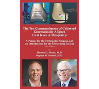 Thomas D Meade Stephen M Ho The Ten Commandments of Calipered Kinem (Tascabile)