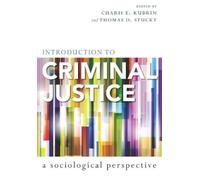 Thomas D. Stucky Introduction to Criminal Justice (Tascabile)