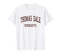 Thomas Dale High School HS Chester VA Retro Maglietta