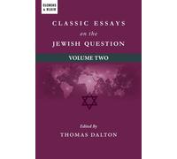 Thomas Dalton Classic Essays on the Jewish Question (Tascabile)