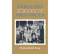Thomas Daniel Young Fabulous Provinces (Tascabile)