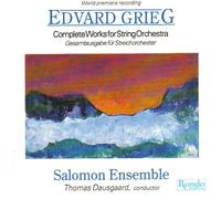 Thomas Dausgaard (Conductor) - Grieg: Complete Works for String Orchestra By Thomas Dausgaard (Conductor) (1999-03-03)