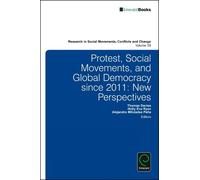 Thomas Davies Protest, Social Movements, and Global Democracy (Copertina rigida)