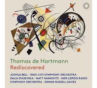 Thomas de Hartmann Thomas De Hartmann: Rediscovered (CD) Album