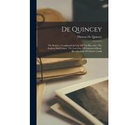 Thomas de Quincey De Quincey (Copertina rigida)