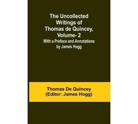 Thomas de Quincey Some Winter Days in Iowa (Edition1) (Tascabile)