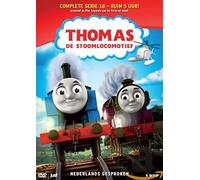 Thomas De Stoomlocomotief - Beste V (DVD) 5 Dvd Stackpack 4.0