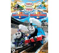 Thomas De Stoomlocomotief - De Grote Wedstrijd 2016 (DVD)