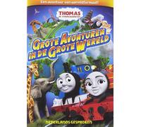 Thomas de stoomlocomotief - Grote Avonturen in de Grote Wereld (DVD)