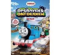 1 Dvd Amaray - Thomas de Stoomlocomotief Film Opgr