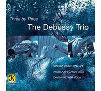 Thomas/ Debussy Trio - Three By Three