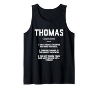 Thomas Definizione Divertente Talentuoso Grande Tom Cosplay Thomas Canotta