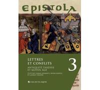 Thomas Deswarte Bruno Dumézil Laurent Vis Epistola 3. Lettres et con (Tascabile)