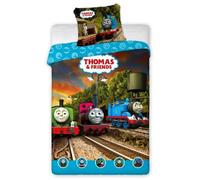 Thomas die kleine Lokomotive E i Suoi Amici Lenzuola 160x200 70x80 CM Nuova