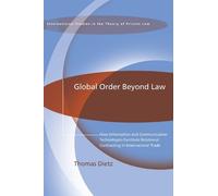 Thomas Dietz Global Order Beyond Law (Copertina rigida)