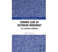 Thomas Dilworth Edward Lear as Victorian Modernist (Copertina rigida)
