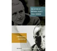 Thomas Dilworth The Letters of Gertrude Stein and Virgil Thom (Copertina rigida)