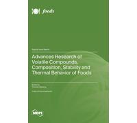 Thomas Dippong Advances Research of Volatile Compounds, Compo (Copertina rigida)