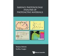 Thomas Dittrich St Surface Photovoltage Analysis Of Photoact (Copertina rigida)