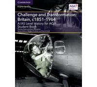 Thomas Dixon Al A/AS Level History for AQA Challenge and Transformat (Tascabile)