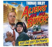 Thomas Dolby - Aliens Ate My Buick (Limited Edition) (Translucent Red Coloured) (180 g) (LP)