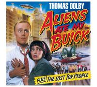 Thomas Dolby - Aliens Ate My Buick (Limited Edition) (Translucent Red Coloured) (180 g) (LP)