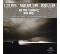 Thomas/Druckman/Hartke - New York Philharmonic