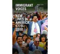 Thomas Dublin Immigrant Voices (Tascabile)