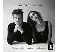 Thomas Dunford Thomas Dunford/Lea Desandre/Jupiter: Songs of Passion Album