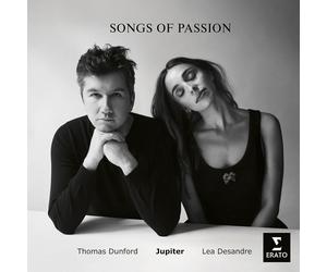 Thomas Dunford Thomas Dunford/Lea Desandre/Jupiter: Songs of Passion (CD) Album
