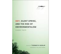 Thomas Dunlap DDT, Silent Spring, and the Rise of Environmentalism (Tascabile)