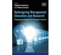 Thomas Durand Redesigning Management Education and Research (Copertina rigida)