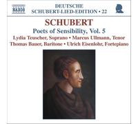 Thomas E. Bauer Lieder to Words By Kosegarten (Teuscher, Ullmann, Bauer) (CD)
