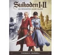 Thomas E Burwell Suikoden I & II HD Remaster Game Guide (Tascabile)
