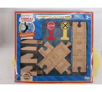 THOMAS E FRIENDS - SET DELUXE TRACK ACCESSORY PACK - WOODEN RAILWAY