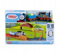 Thomas e i suoi amici fango avventura playset con locomotiva motorizzata