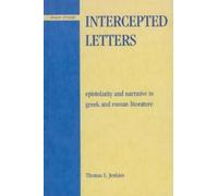 Thomas E. Jenkins Intercepted Letters (Copertina rigida)