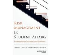 Thomas E. Miller Roger W. Soro Risk Management in Student Aff (Copertina rigida)