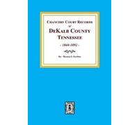 Thomas E Partlo Chancery Court Records of DeKalb County, Tennessee, (Tascabile)