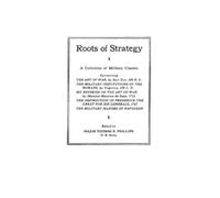 Thomas E. Phillips Roots of Strategy (Copertina rigida)