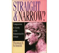 Thomas E Schmidt Straight & narrow? (Tascabile)