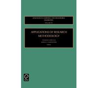 Thomas E. Scruggs Applications of Research Methodology (Copertina rigida)