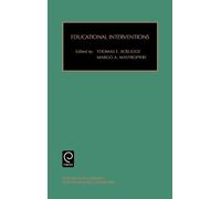 Thomas E. Scruggs Educational Interventions (Copertina rigida)