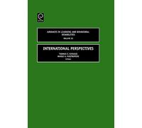 Thomas E. Scruggs International Perspectives (Copertina rigida)